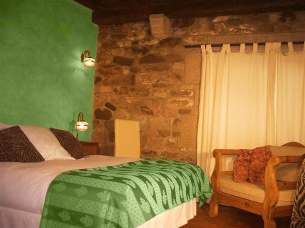 La Casa De Las Brujas Barrio (Cantabria) Exterior foto