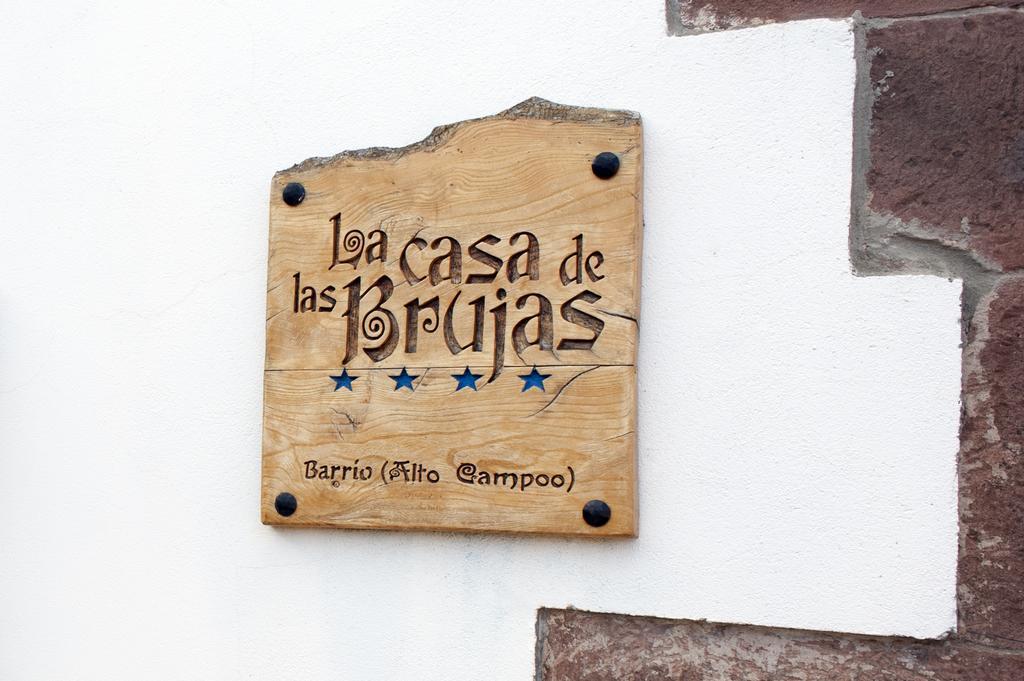 La Casa De Las Brujas Barrio (Cantabria) Exterior foto